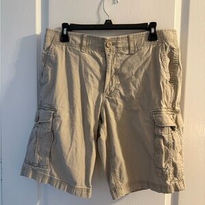 Sonoma Men's Beige Cargo Shorts